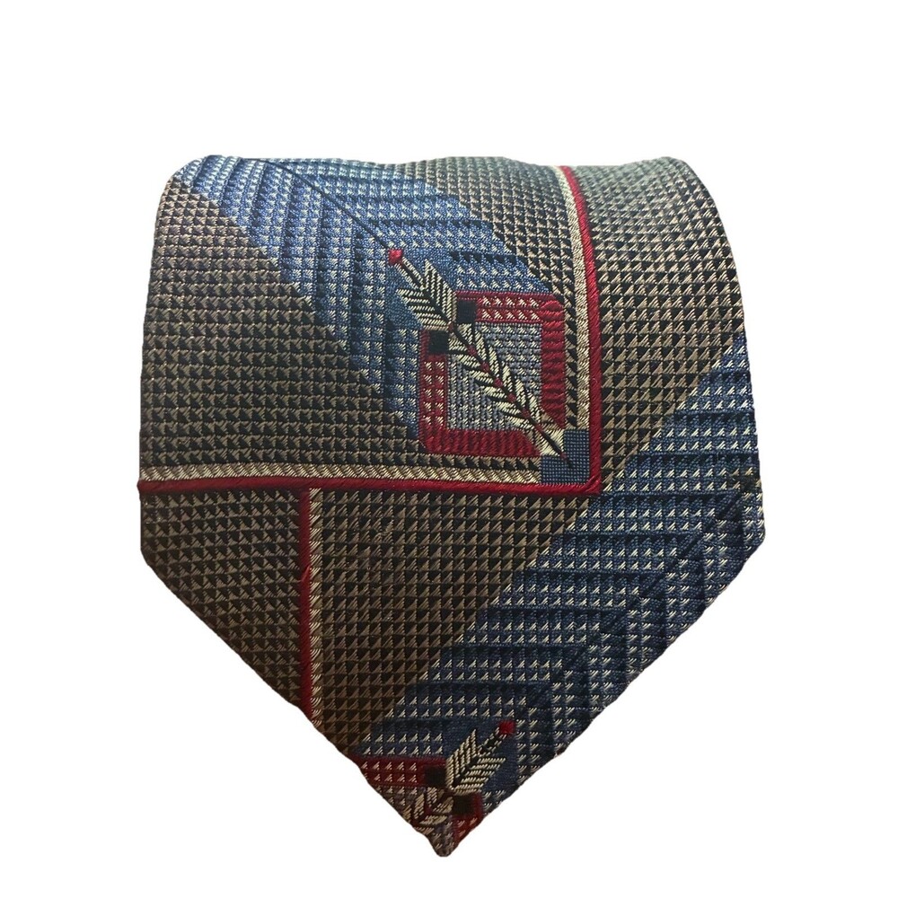 Frank Lloyd Wright Arrow 100% Silk Tie